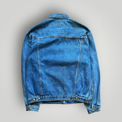 Armani Jeans True Blue Gold Label Denim Jacket L | Default Title, Blue