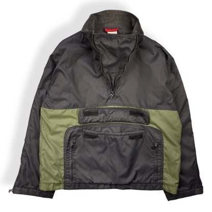2000's Dolce & Gabbana Sport Nylon 1/4 Zip Jacket (M) | Default Title, Multicoloured