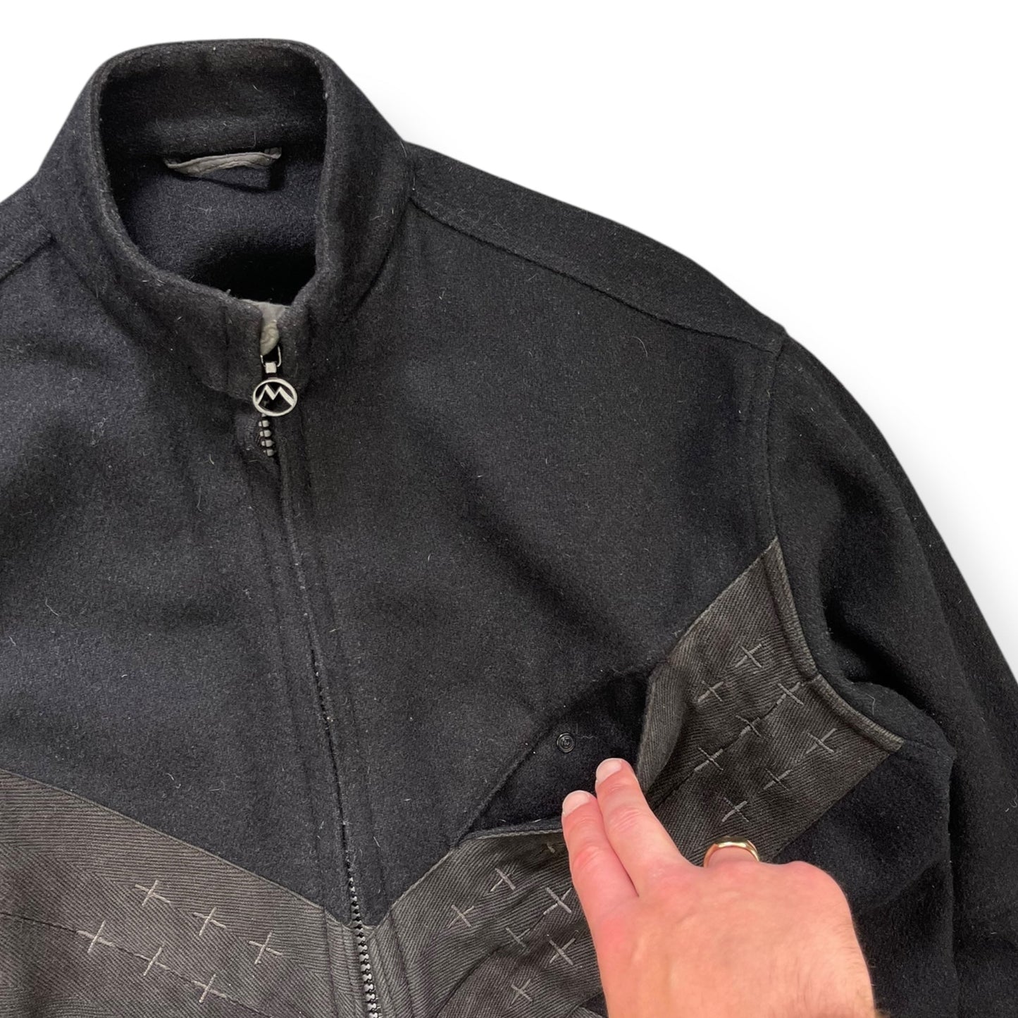 2000's Maharishi Military Spec Wool Jacket (M) | Default Title, Black