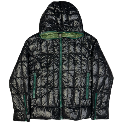 Duvetica Square Stitch Puffer Jacket In Black ( S )