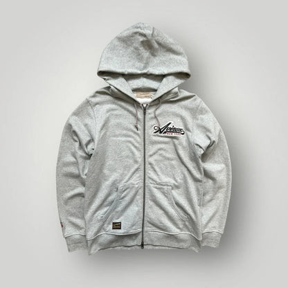 Avirex Deadstock Zip Up Hoodie L/XL