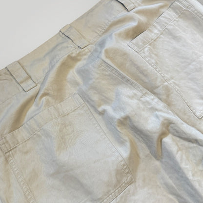 Y's Living by Yohji Yamamoto Reverse Pocket Cotton Wide Pants 36x32"