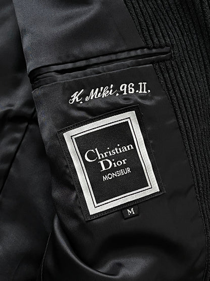 Christian Dior Monsieur 1990s Corduroy Single Breasted Blazer - 40R/M