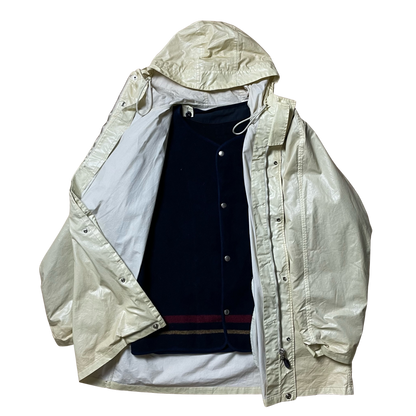 A/W 1992 Boneville Glazed Silk Lined Parka