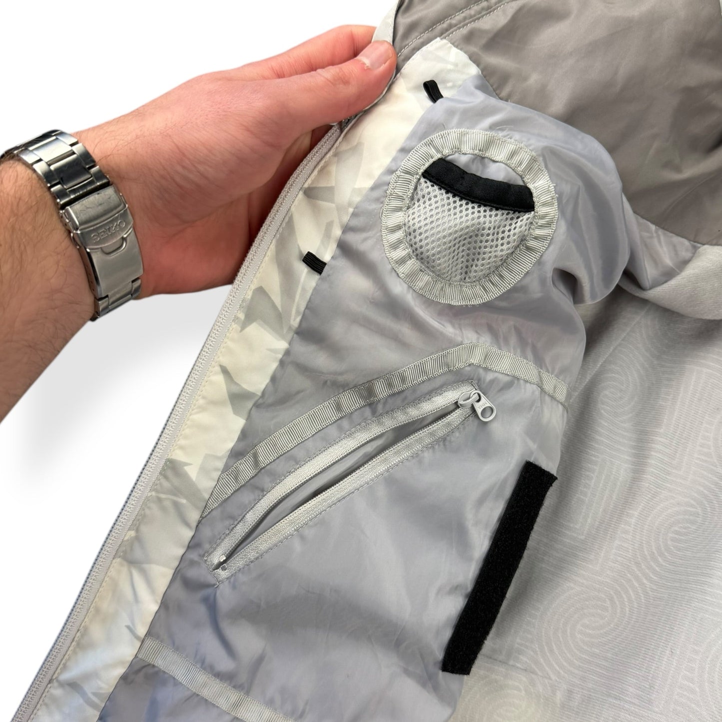 2000's DC Integrated Balaclava ExoTex Ski Jacket (M) | Default Title, Camo