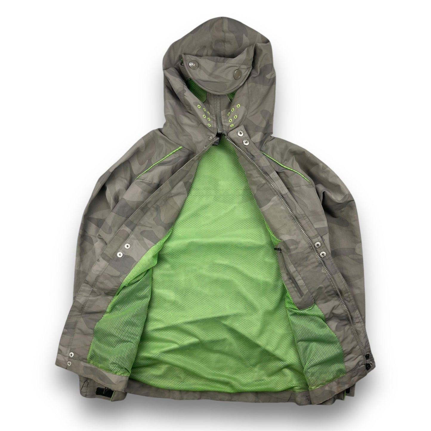 2000's Airwalk Camo Goggle Jacket (S/M) | Default Title, Camo