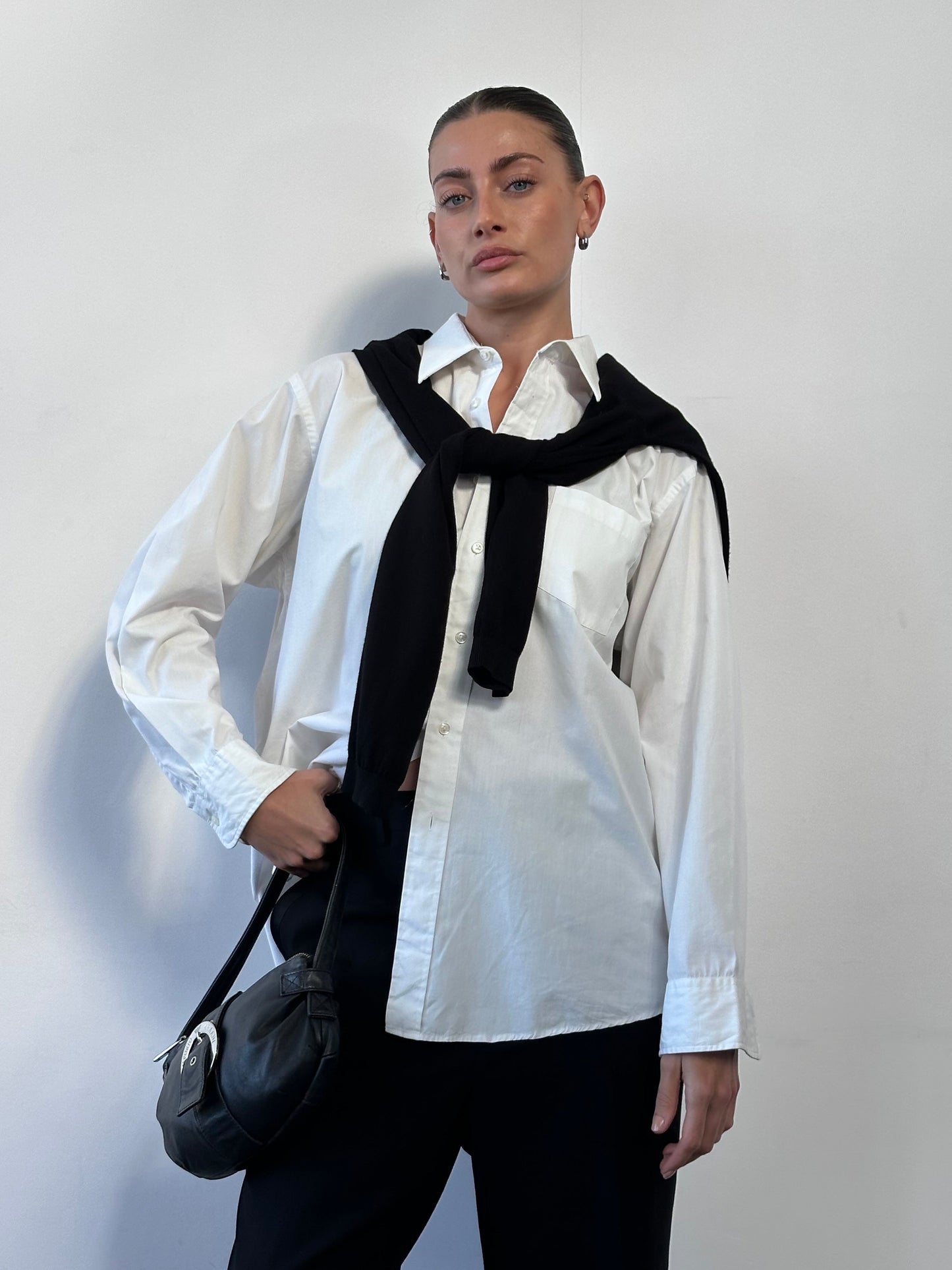 Christian Dior Monsieur Cotton Shirt - L/XL