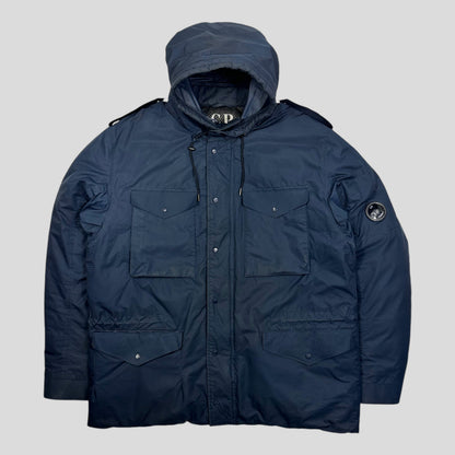 CP Company Micro-M Waterproof Down Jacket - IT54 (XL) | XL, Multicoloured