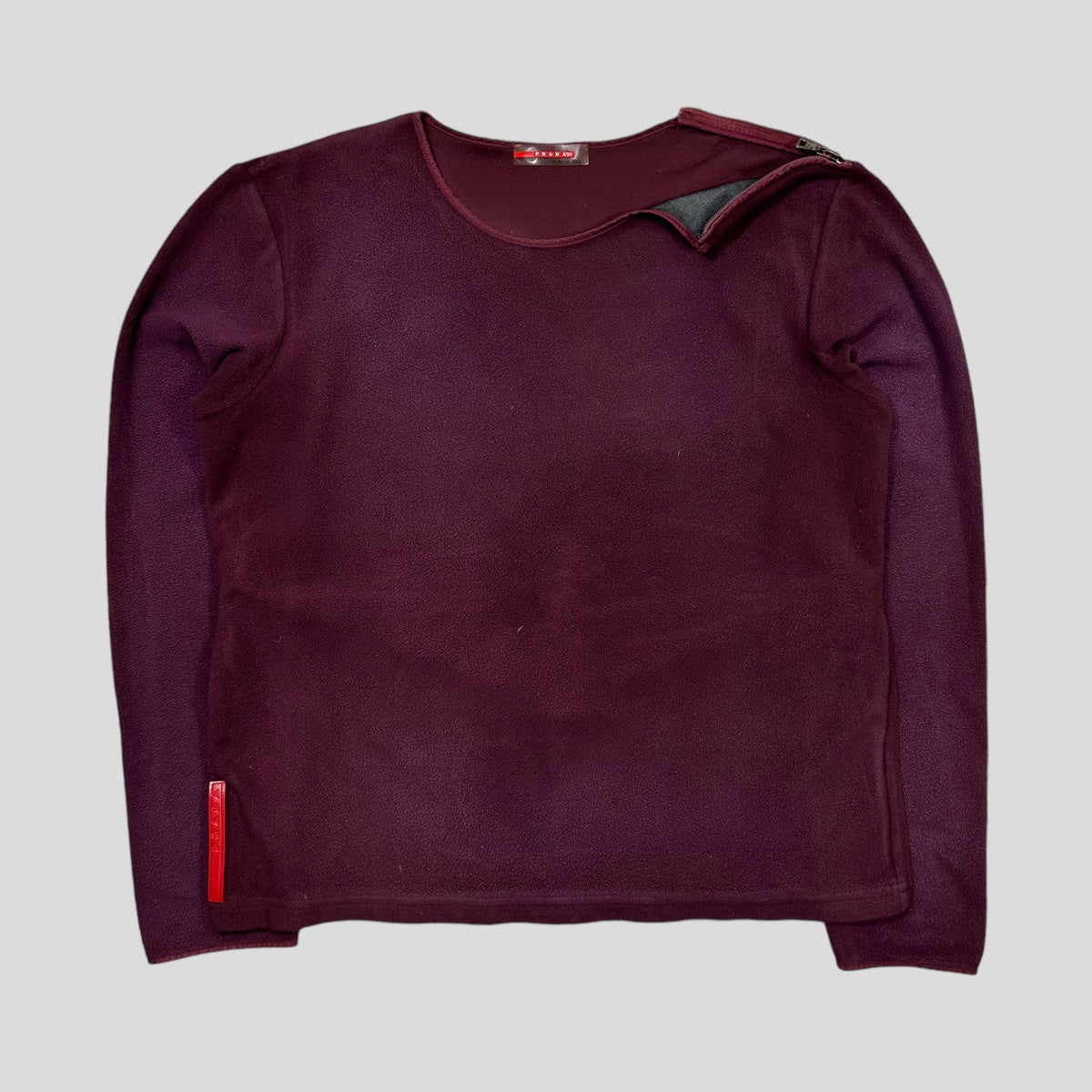 Prada Sport 00’s Technical Pullcord Fleece - S | Large, Purple