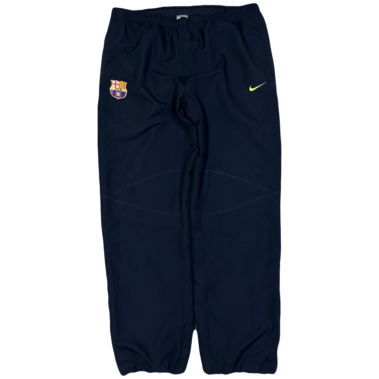 Nike Barcelona 2007/08 Tracksuit In Navy ( S )