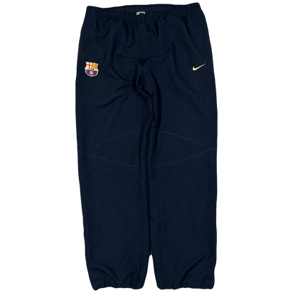 Nike Barcelona 2007/08 Tracksuit In Navy ( S )