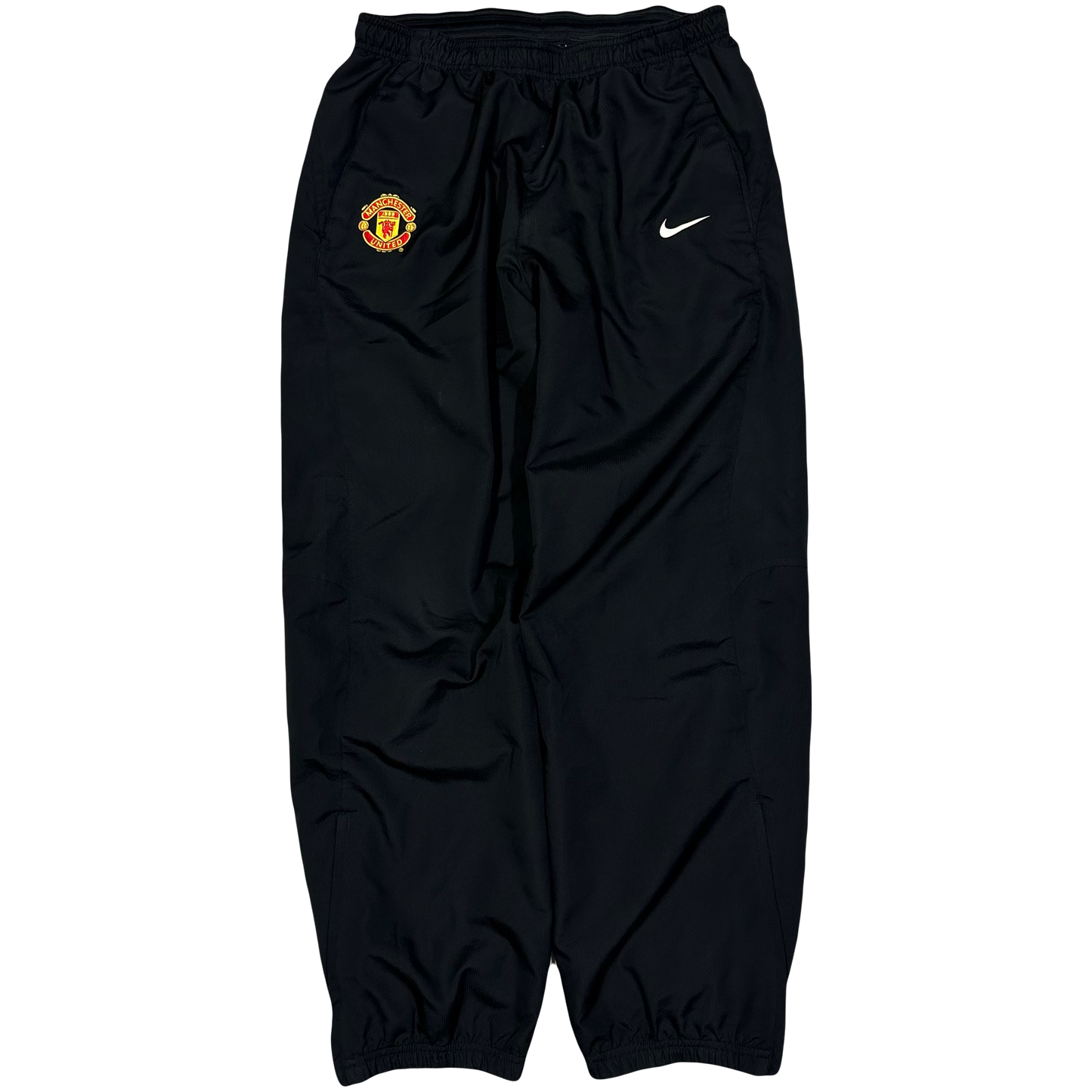 Nike Manchester United 2008/10 Tracksuit In Red & Black ( L )