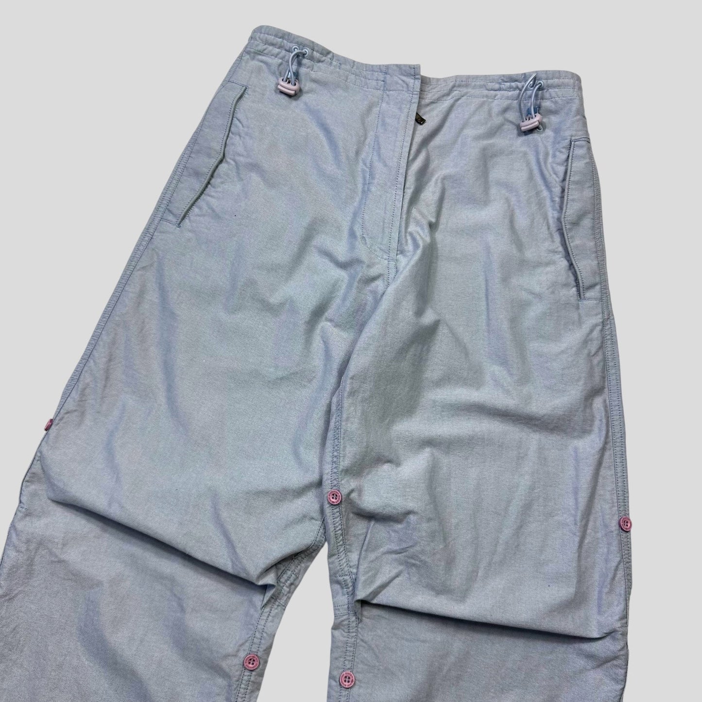 Maharishi 00’s Lavender Blue Snopants - UK8