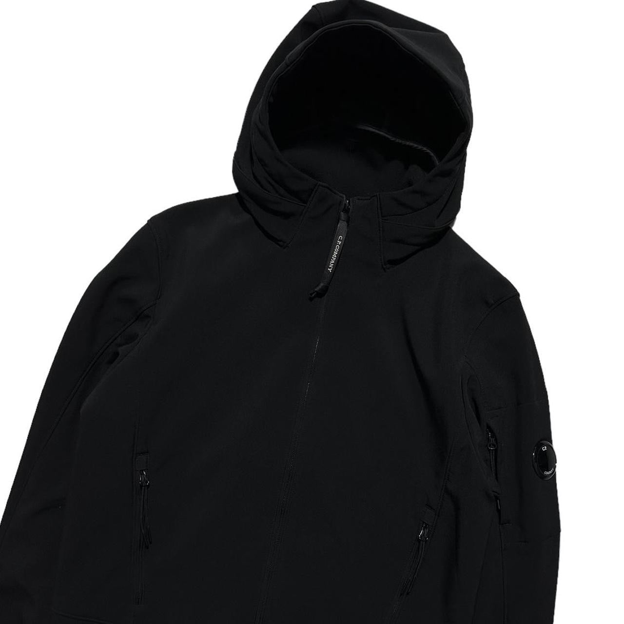 CP Company Black Soft Shell Jacket