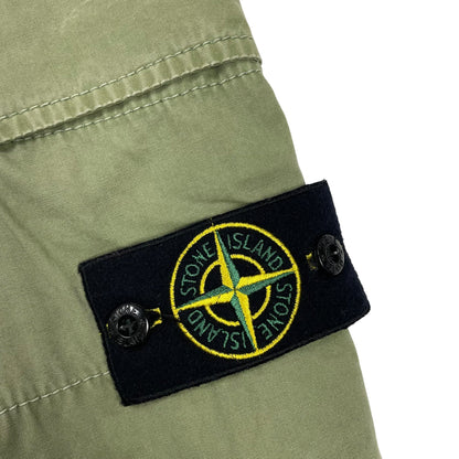 Stone Island Cargo Shorts, W36” | O/S, Olive Green