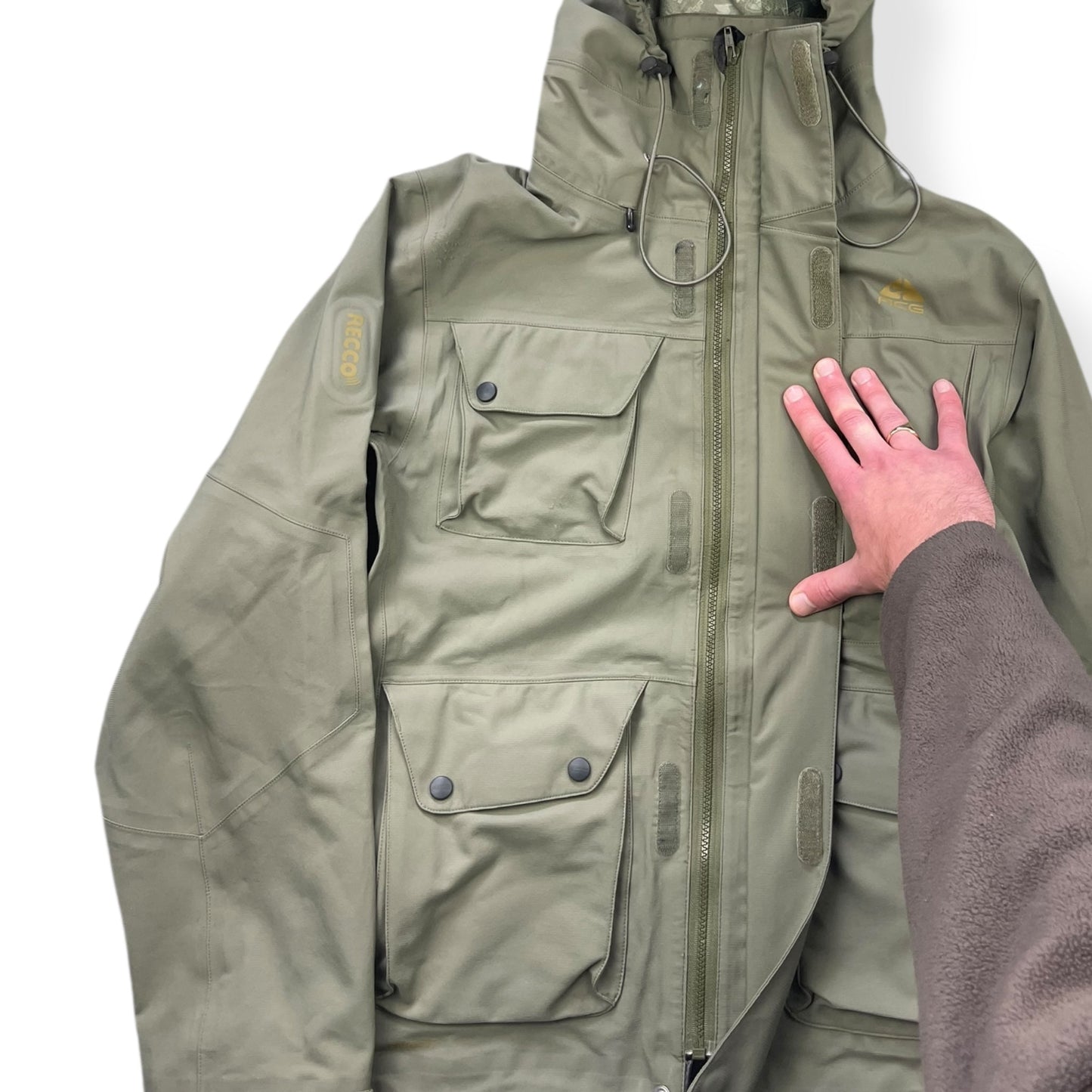 2000's Nike ACG Softshell Recco Jacket (M) | Default Title, Red