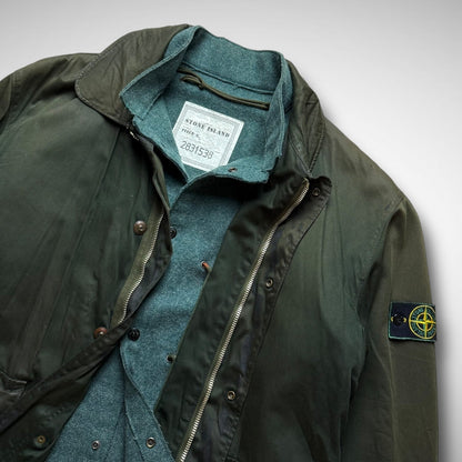 Stone Island Raso Gommato w/ Wool Liner (AW1996)