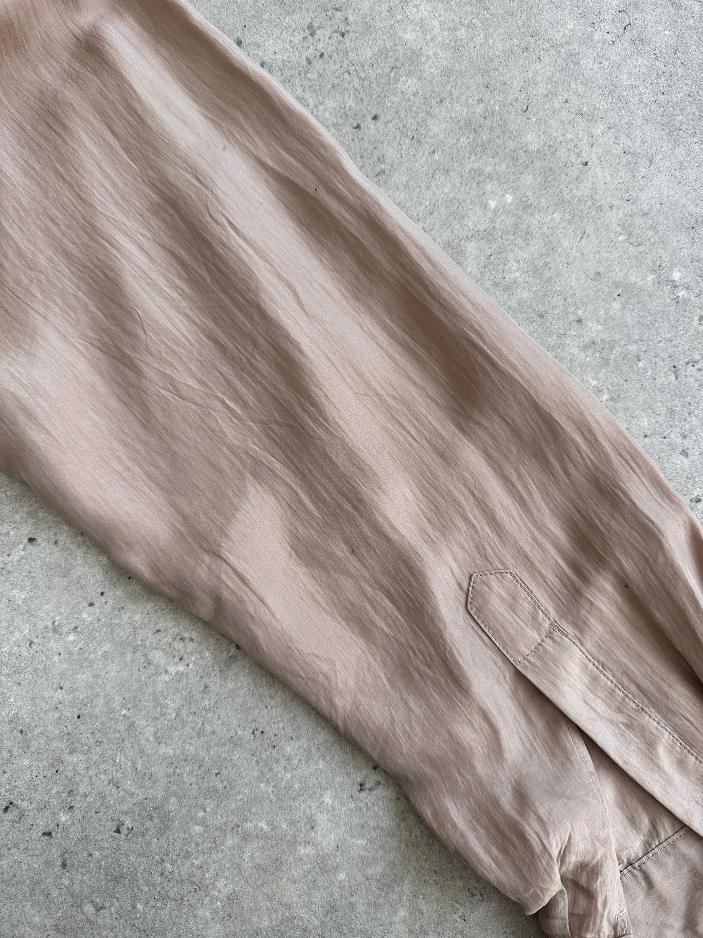 Vintage 1990s Pure Silk Shirt - M/L