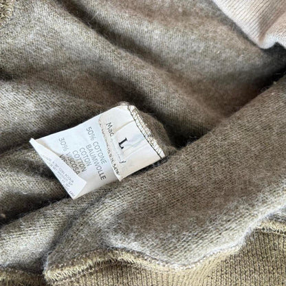 1980s C.P. Company Sweater | Khaki, Khaki