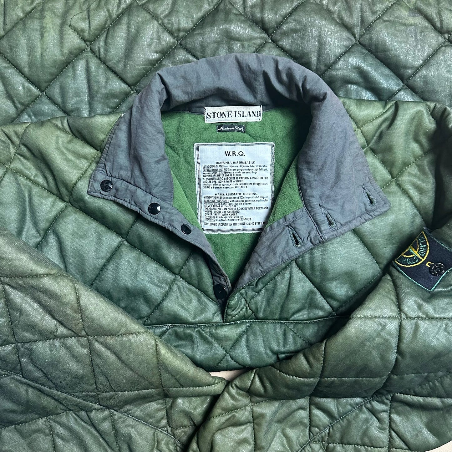 A/W1996 Water Resistant Quilting Pullover