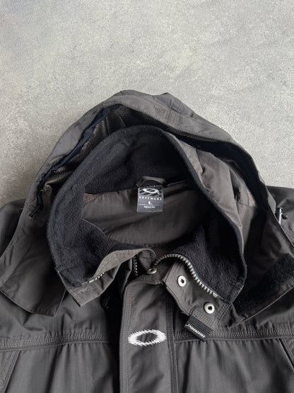 oakley software 2000s heavyweight technical jacket (xl) | XL, Red