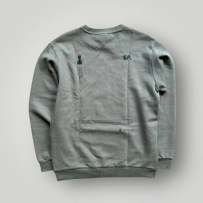 Snow Peak Crewneck Outdoor Jumper M