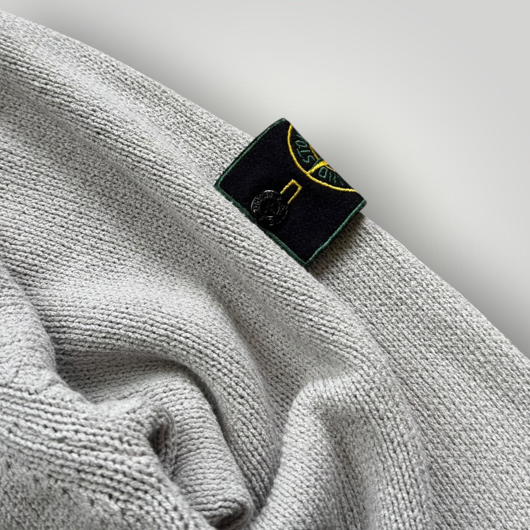 Stone Island SS/97 Cotton Mix V-Neck Knit Jumper XL