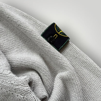 Stone Island SS/97 Cotton Mix V-Neck Knit Jumper XL