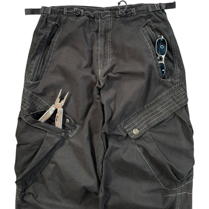 Bench 00’s Multipocket Cargo Pants W30 | W30, Black