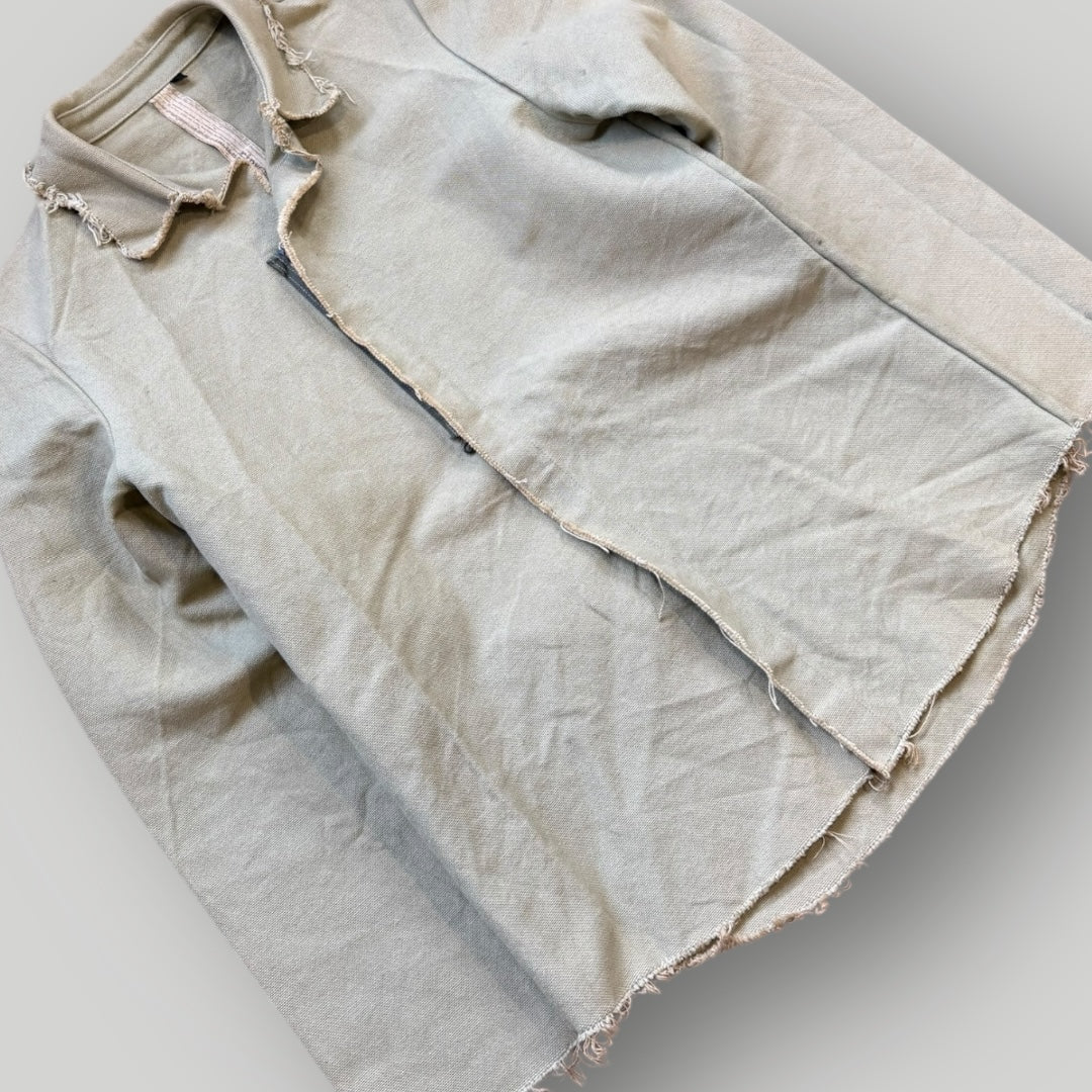 RIP Van Winkle Raw Denim Cut Overshirt S