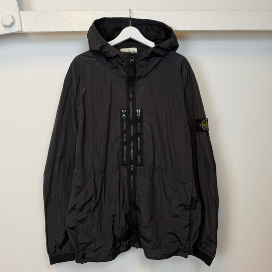 Stone Island Nylon Metal Watro Jacket (3XL) | XXXL, Black