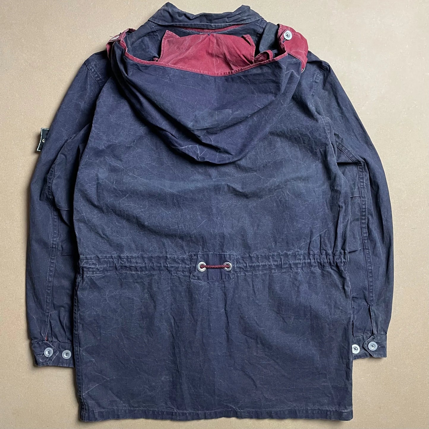 S/S 1982 Midnight Blue Tela Stella Field Jacket