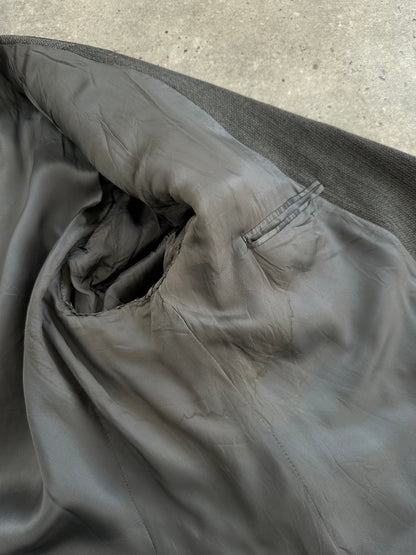 Versace Classic V2 90s Bespoke Button Double Breasted Blazer - 46R/XXL