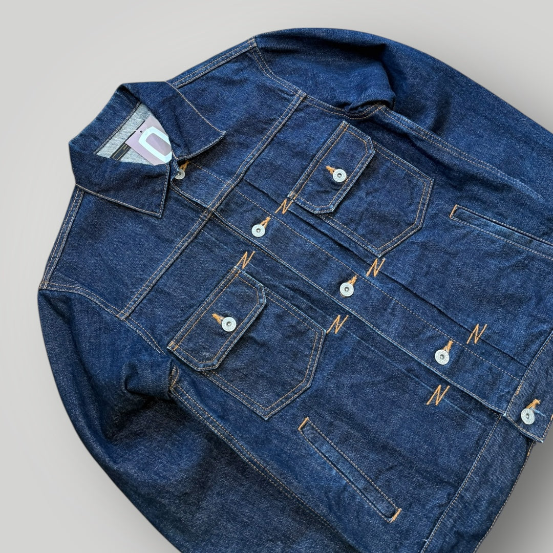 Uniform Bridge 2010's Raw Denim Jacket S/M