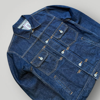 Uniform Bridge 2010's Raw Denim Jacket S/M