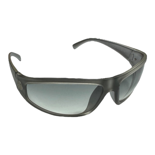 2000s Iceberg Silver Sport Sunglasses
