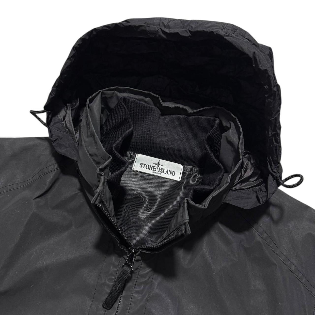 Stone Island Reflex Mat Jacket | XL, Black