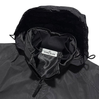 Stone Island Reflex Mat Jacket | XL, Black