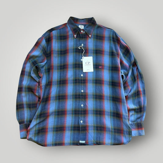 SS/92 C.P. Company Ideas From Massimo Osti Deadstock Shirt XXL