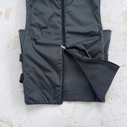 ss2000 prada sport bondage black gilet | Black, Black