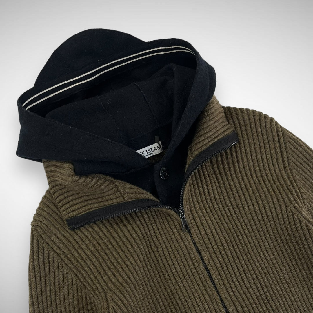 Stone Island Hooded Knit (AW2008)