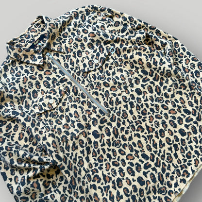 Bape 90’s Leopard Ape Pullover L