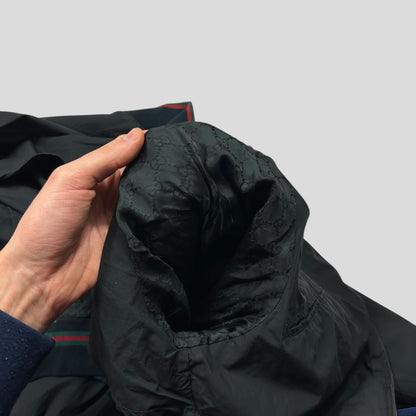 Gucci by Tom Ford 00’s G Logo Web Bomber Jacket - IT50 (M/L)