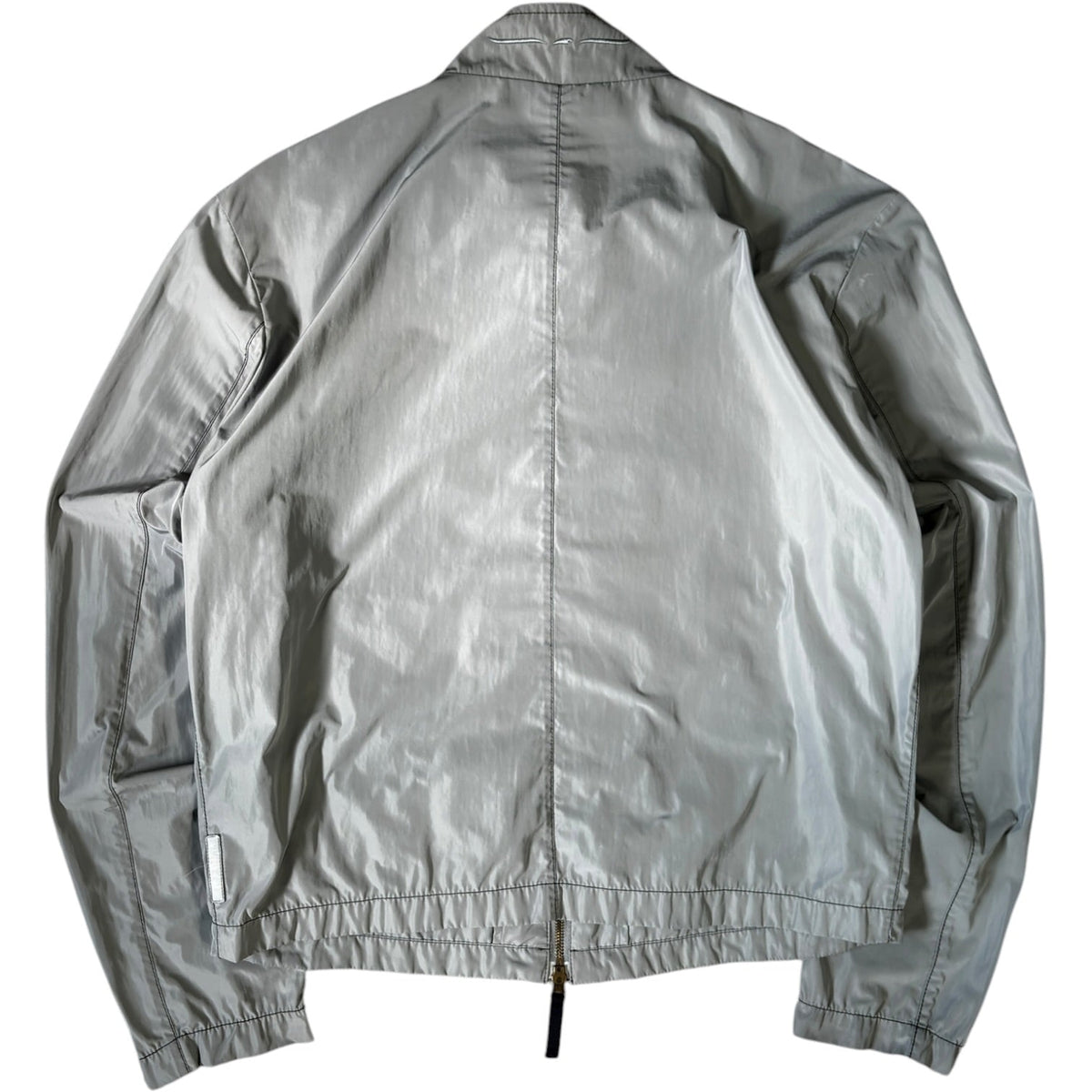 Armani Jeans 00's Cropped Multipocket Jacket M | Large, Grey