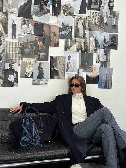 Yves Saint Laurent Pour Homme 2000s Cotton Short Sleeve Logo Shirt - L/XL