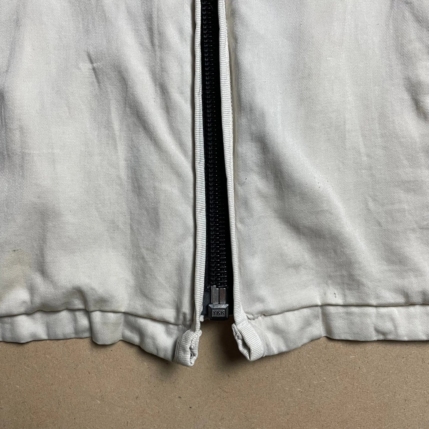 A/W 1996 Cream Raso Gommato Field Jacket