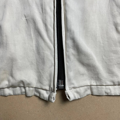 A/W 1996 Cream Raso Gommato Field Jacket