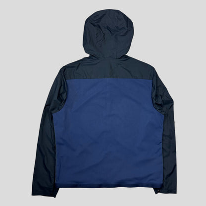 Prada Sport SS00 Gel Seam Nylon Mesh Back Windbreaker - XL (L) | Default Title, Blue