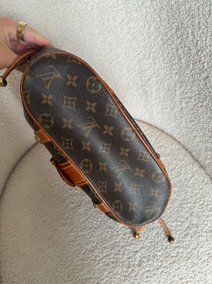 2004 Louis Vuitton Theda PM Handbag RARE | O/S, Brown