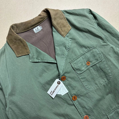 S/S 1990 Sage Green C.P. COMPANY Chore Jacket